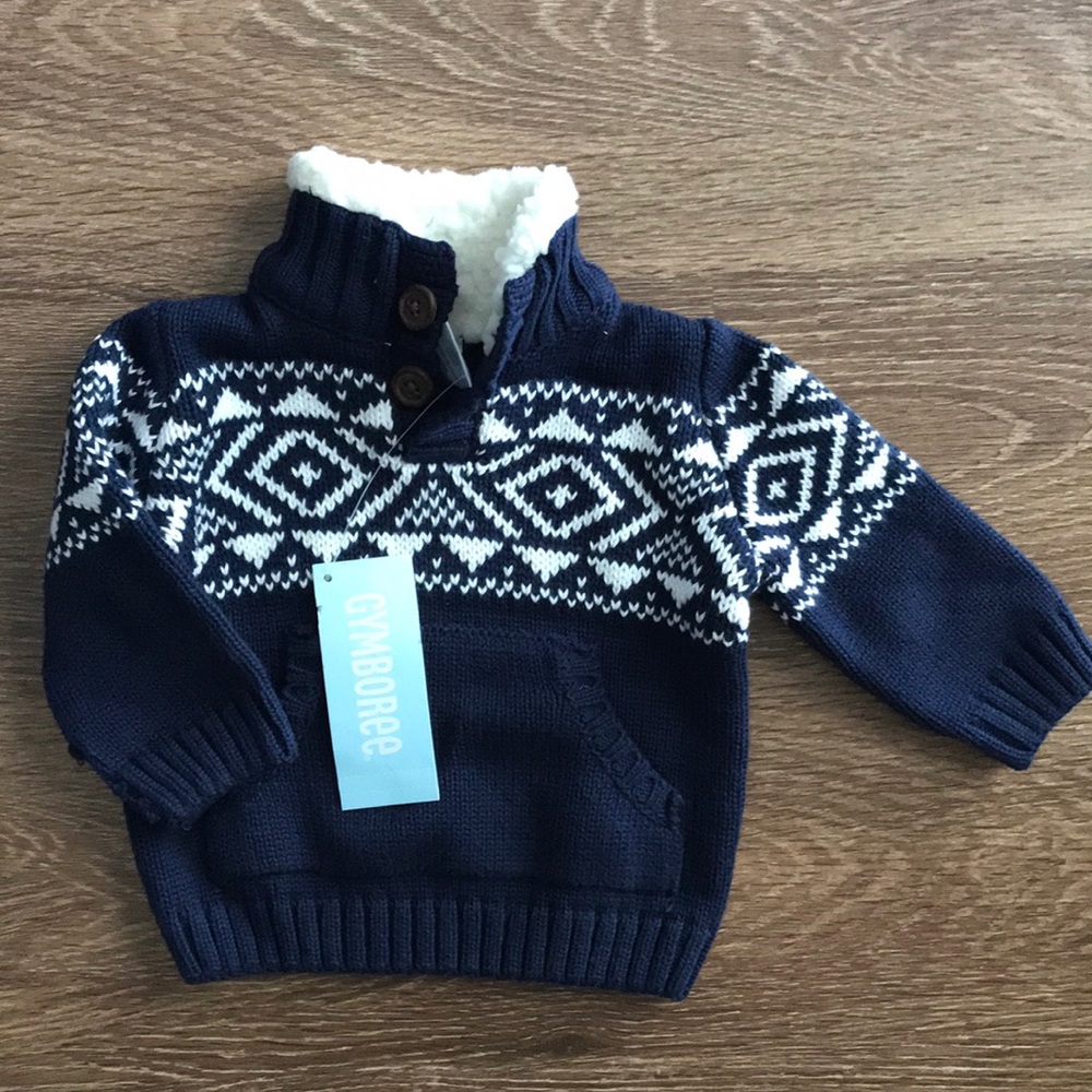 Gymboree winter baby sweater